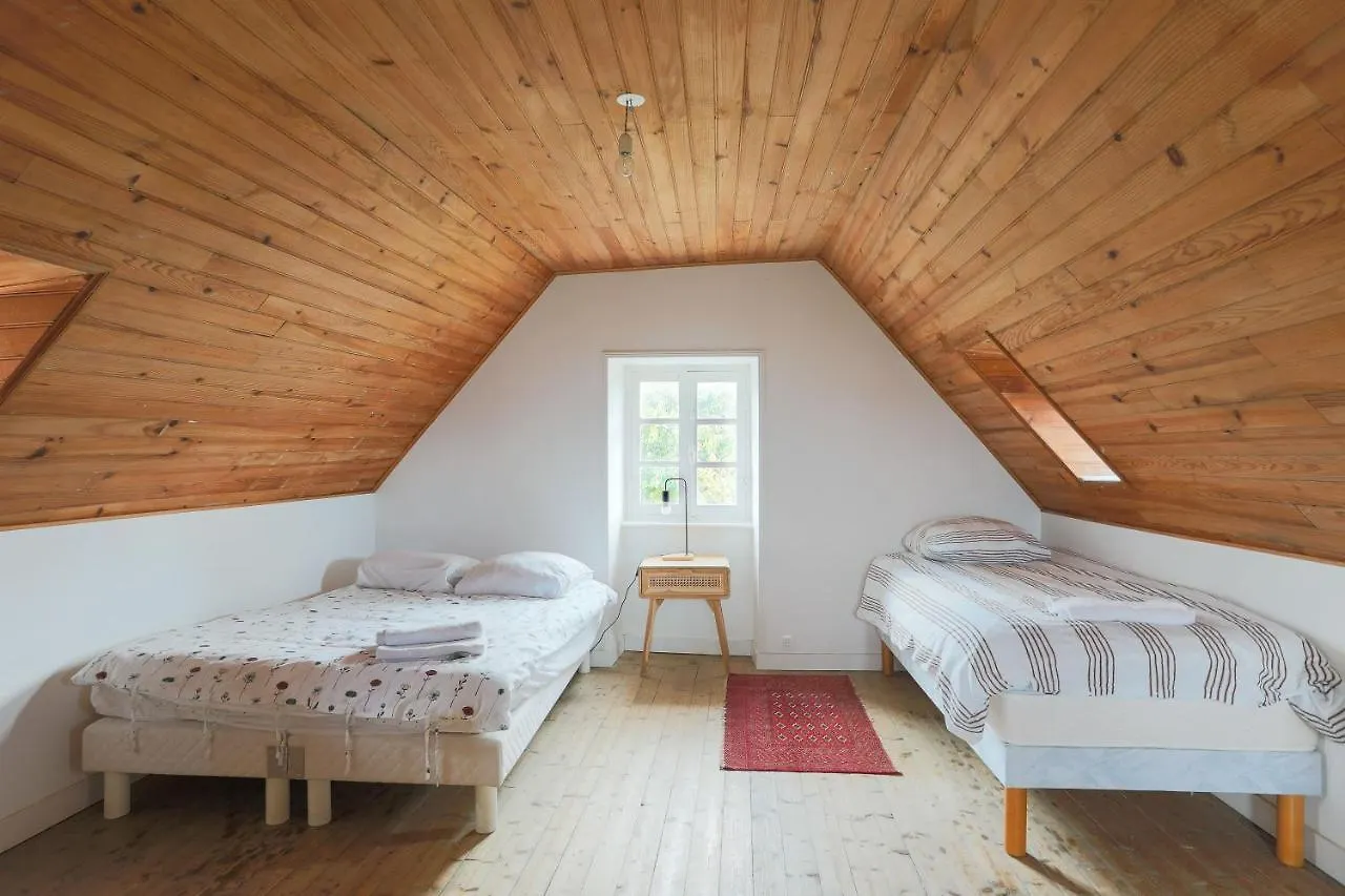 Ker Ar Vro - Maison Atypique Locquirec Casa vacanze